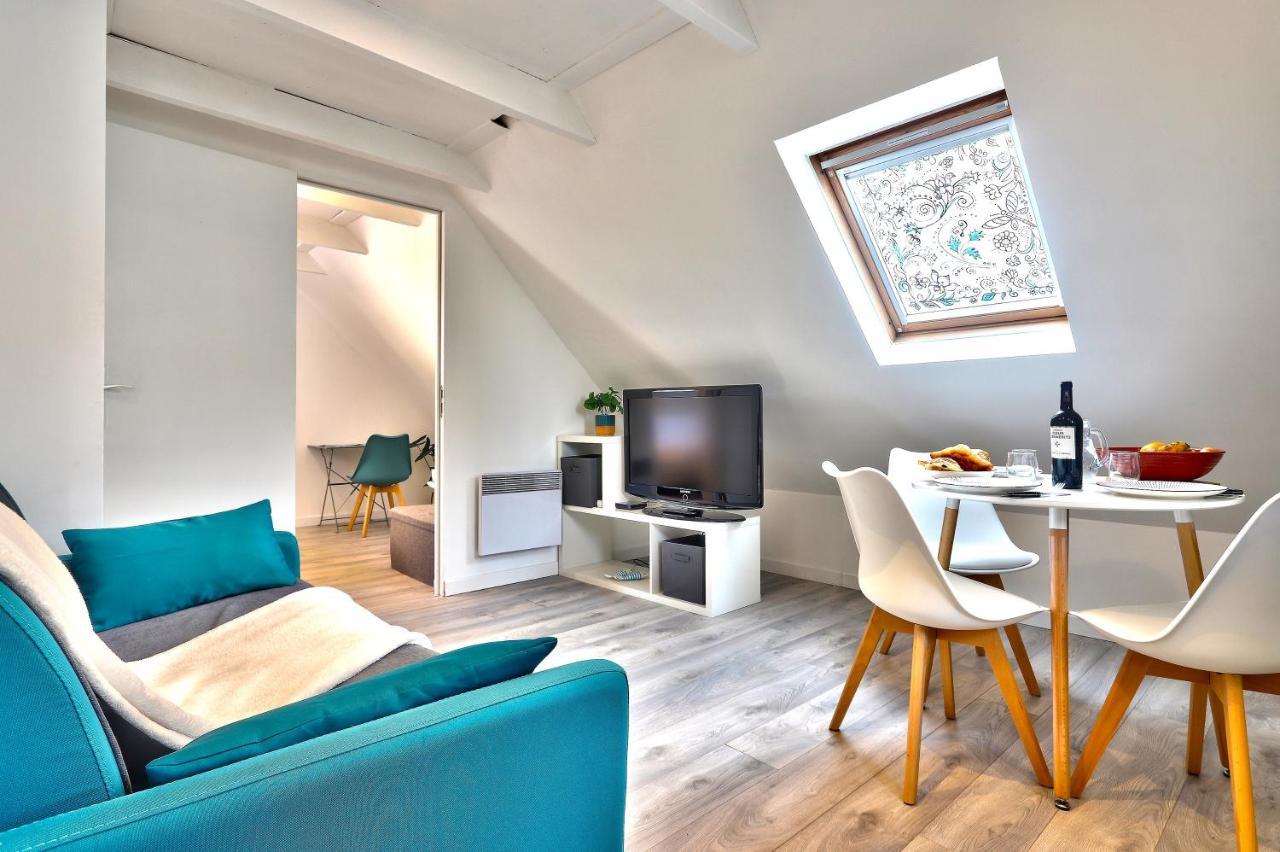 Ty Koant Au Coeur Du Guilvinec - Wifi Inclus - Draps Et Serviettes Inclus Exterior foto