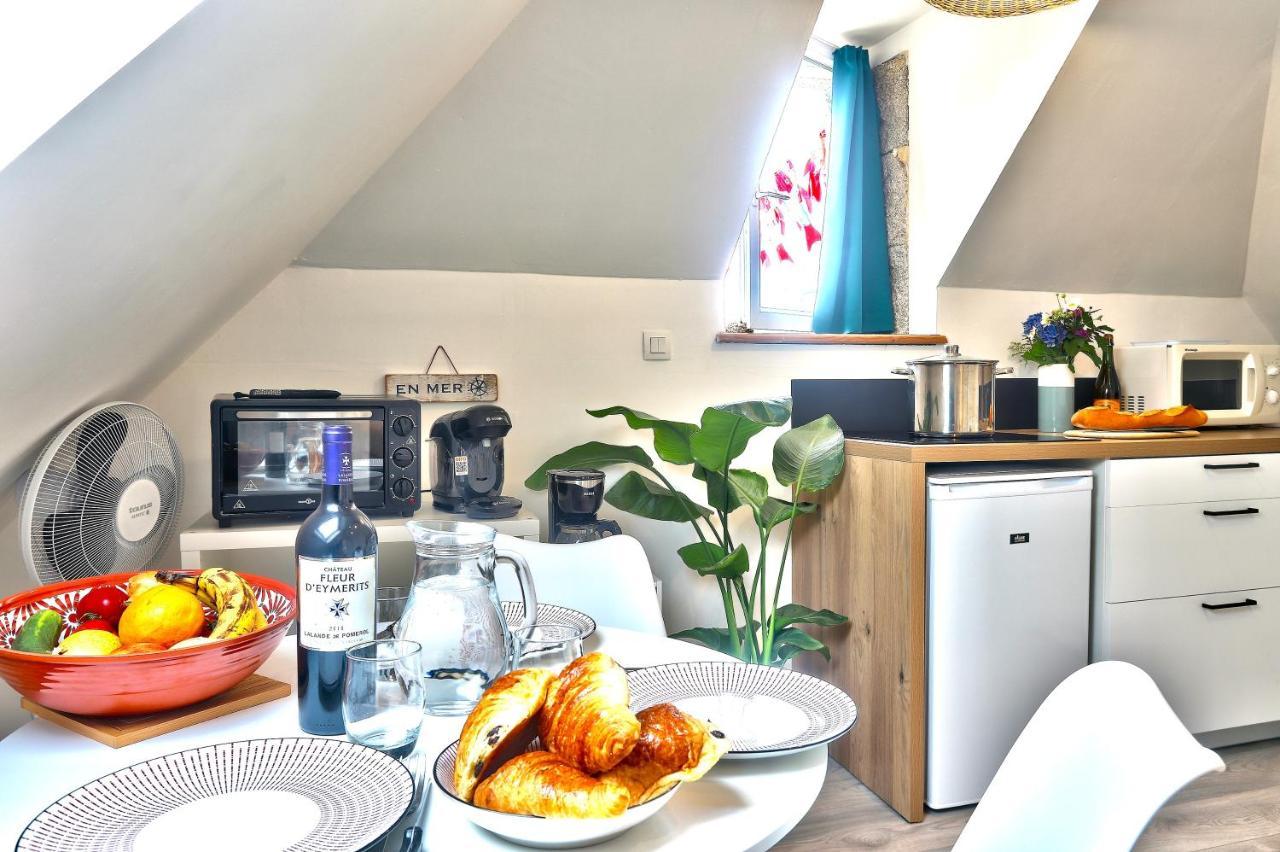 Ty Koant Au Coeur Du Guilvinec - Wifi Inclus - Draps Et Serviettes Inclus Exterior foto