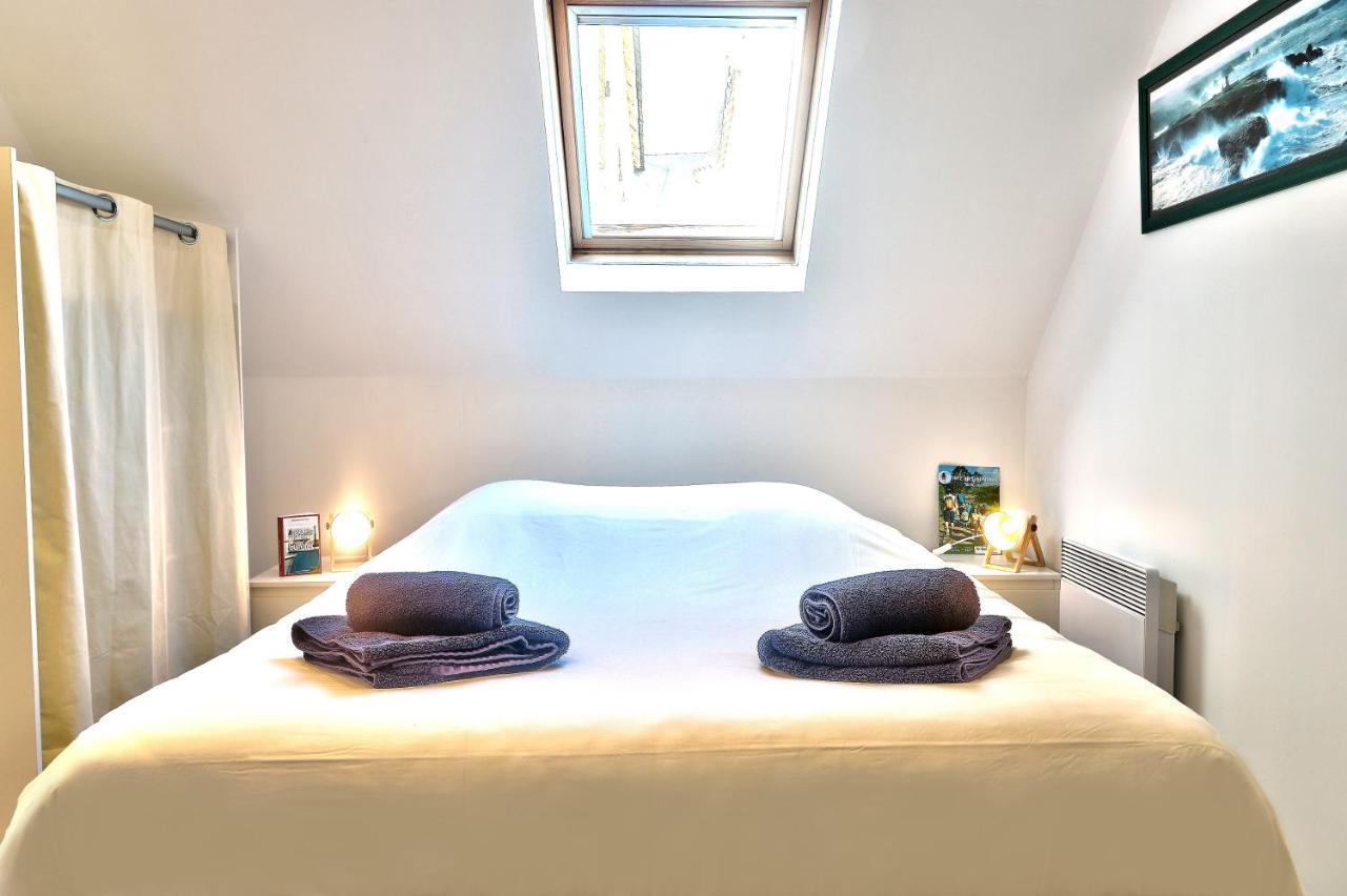 Ty Koant Au Coeur Du Guilvinec - Wifi Inclus - Draps Et Serviettes Inclus Exterior foto