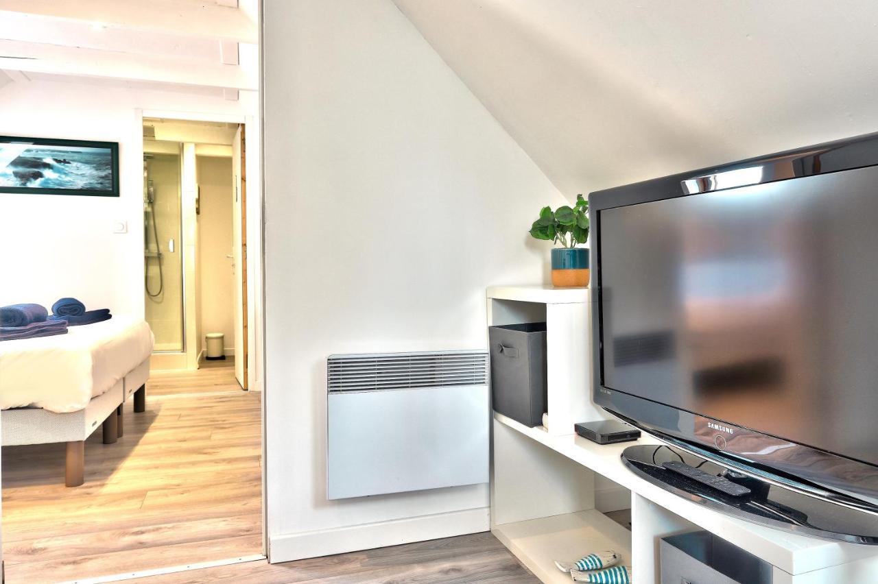 Ty Koant Au Coeur Du Guilvinec - Wifi Inclus - Draps Et Serviettes Inclus Exterior foto