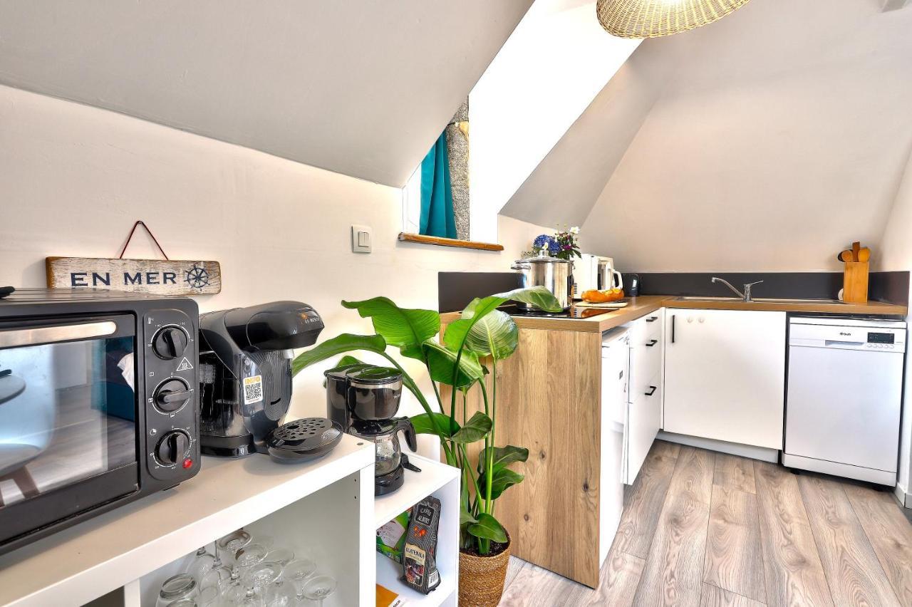 Ty Koant Au Coeur Du Guilvinec - Wifi Inclus - Draps Et Serviettes Inclus Exterior foto